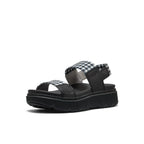 Womens Elle Mila Backstrap Sandal BlackMulti Black