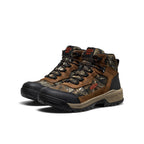 Mens Skokie Waterproof Work Boot Soft Toe CamoBlack