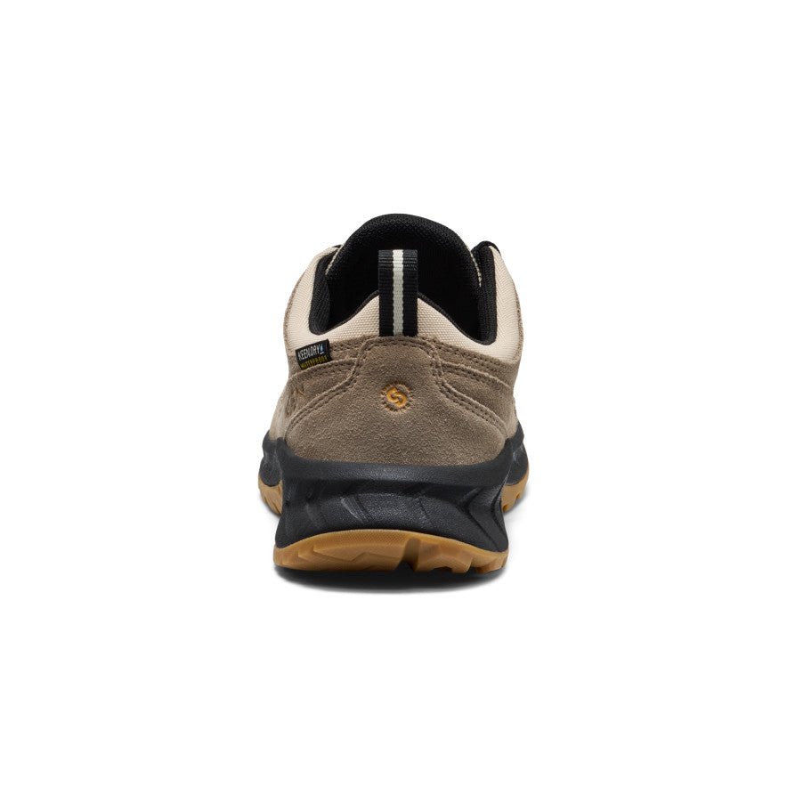 Big Kids Hightrail Waterproof Hiking Shoe BrindleOak Buff