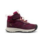 Little Kids Skua Waterproof Boot FigPeach Fuzz