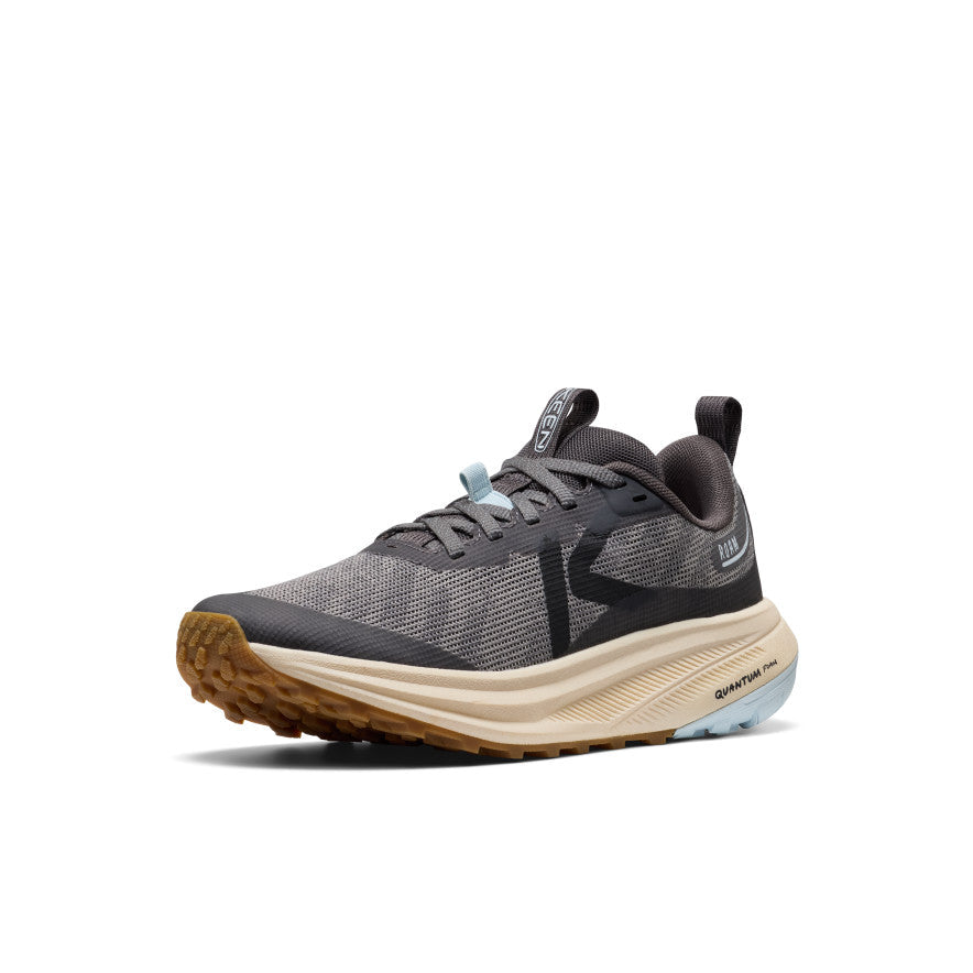 Womens Roam Trail Running Shoe MagnetBallad Blue