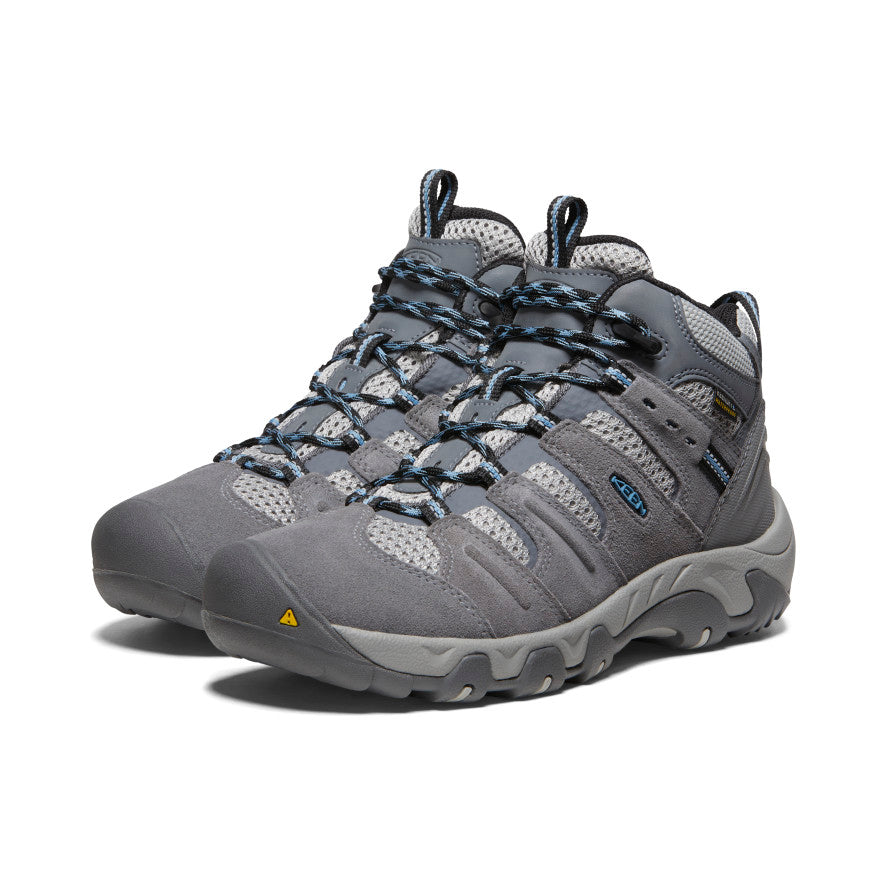 Womens Headout Waterproof Hiking Boot Steel GreyBlue Heaven