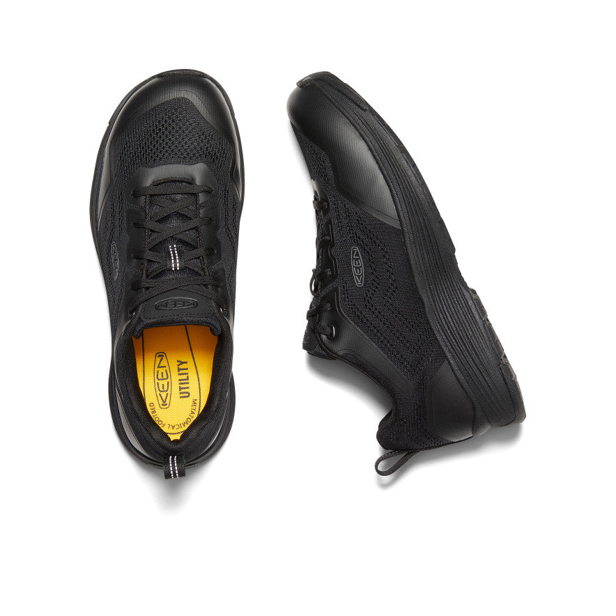 Mens Sparta 2 Aluminum Toe BlackBlack