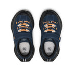 Little Kids Jasper Zionic Sneaker Naval AcademyFlame Orange