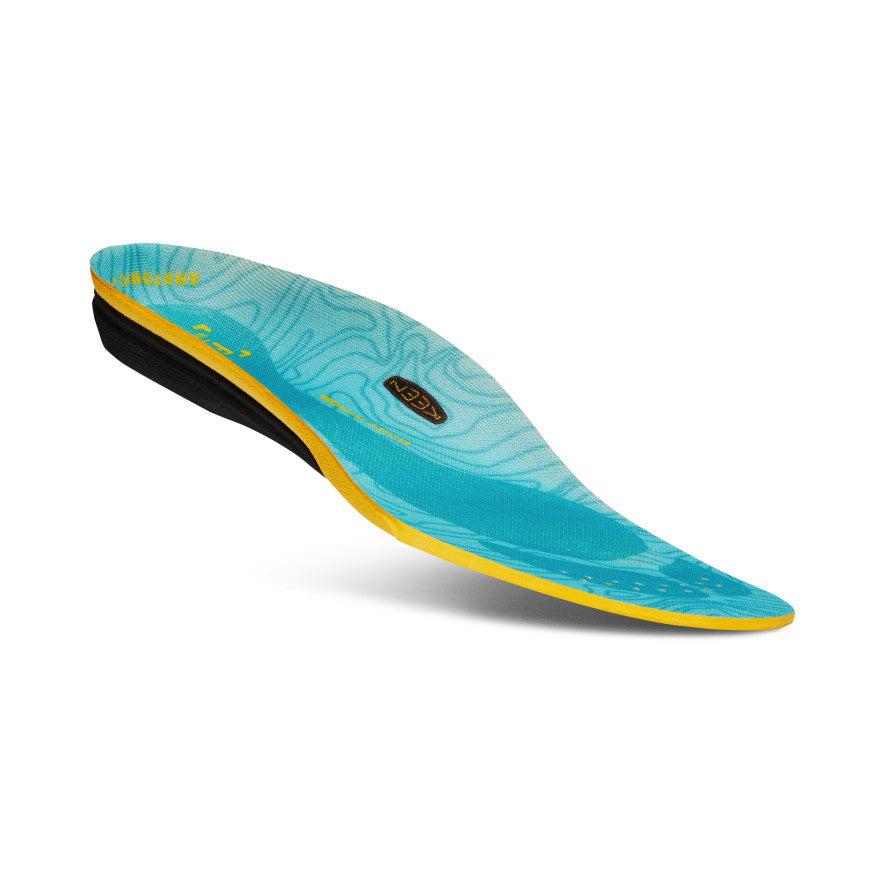 Womens Outdoor K-30 Medium Arch Insole Blue
