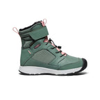 Big Kids Skua Waterproof Winter Boot Dark ForestRose Elegance