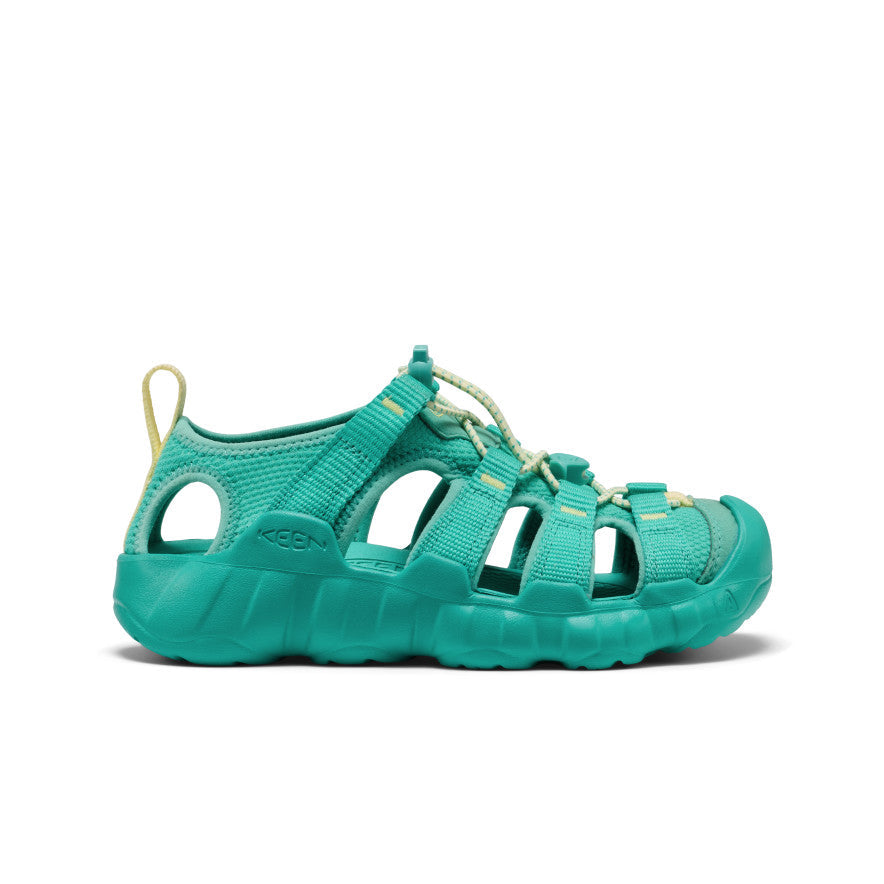Big Kids Hyperport H2 Sandal Bright AquaWax Yellow