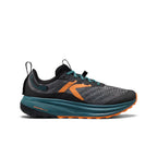 Mens Roam Trail Running Shoe BlackOrange Peel