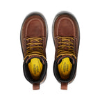 Mens Cincinnati 6 Waterproof 90 Heel Boot Soft Toe Tuscan RedSandshell