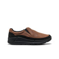 Mens KM2 Leather Slip-On BisonBlack
