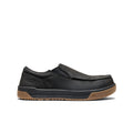 Mens Gibson Slip-On Work Shoe Carbon Toe BlackGum