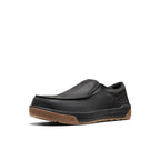 Mens Gibson Slip-On Work Shoe Carbon Toe BlackGum