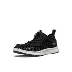 Womens UNEEK O3 Sneaker Sandal BlackStar White