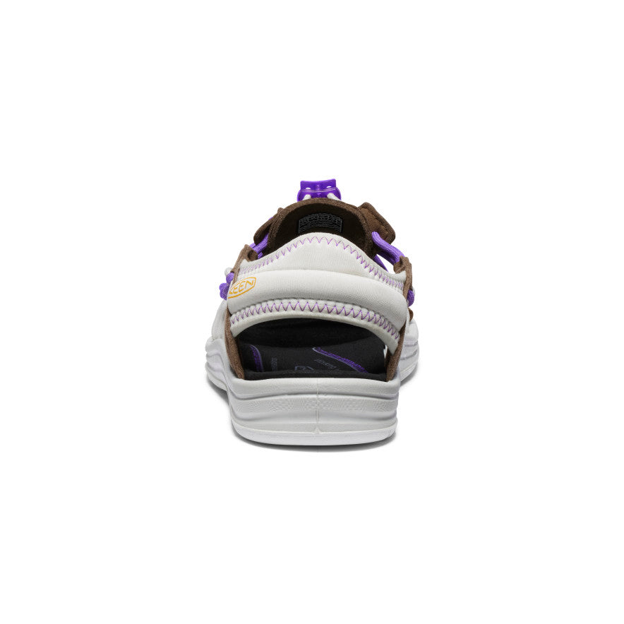 Womens UNEEK II Open Toe x emmi Dark EarthTillandsia Purple