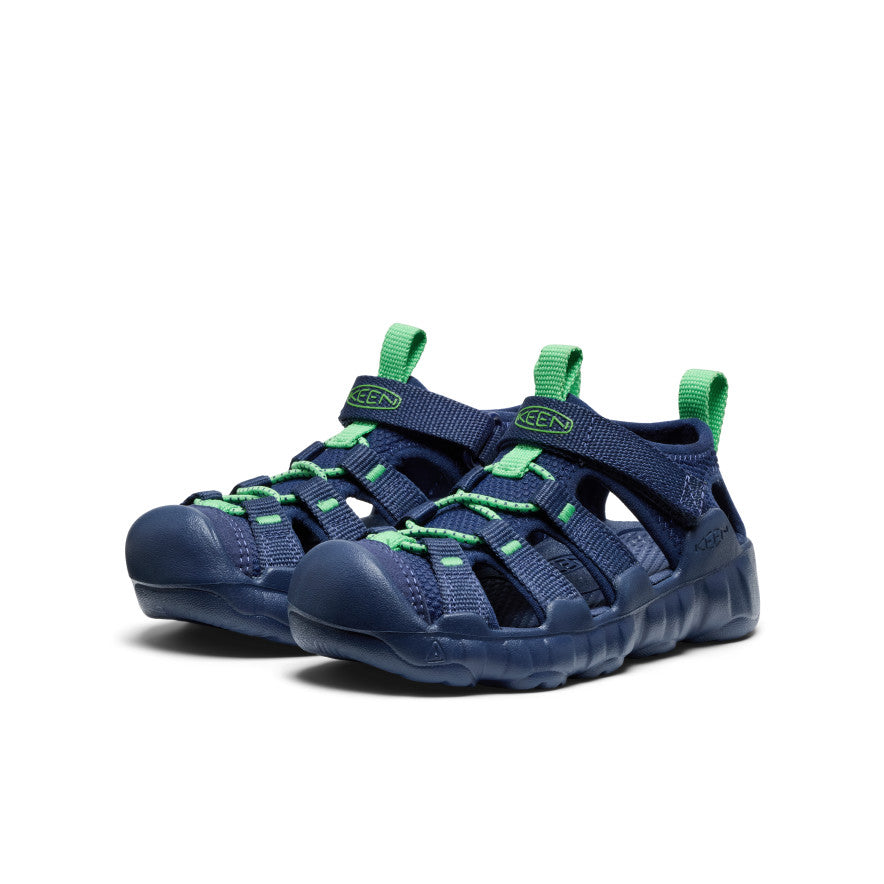 Little Kids Hyperport H2 Sandal Naval AcademyVibrant Green