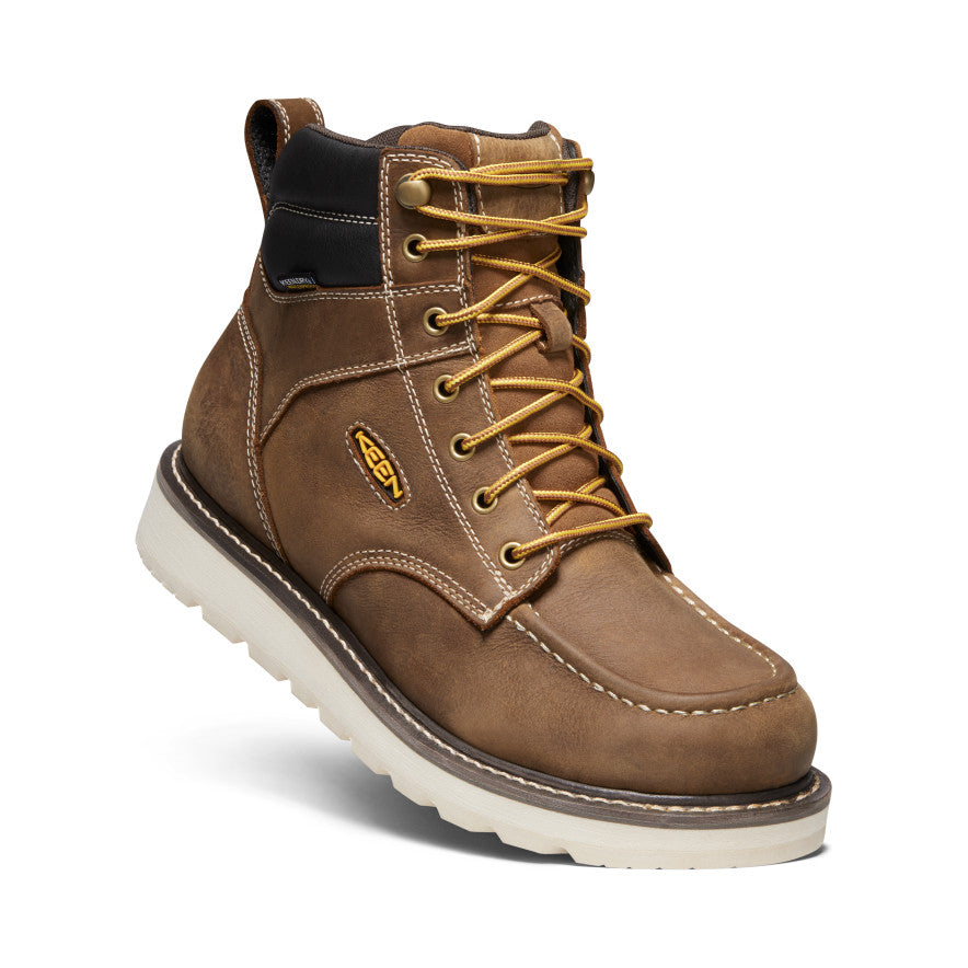 Mens Cincinnati 6 Waterproof Boot Soft Toe BelgianSandshell