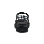 Womens Elle Mila Backstrap Sandal BlackMulti Black