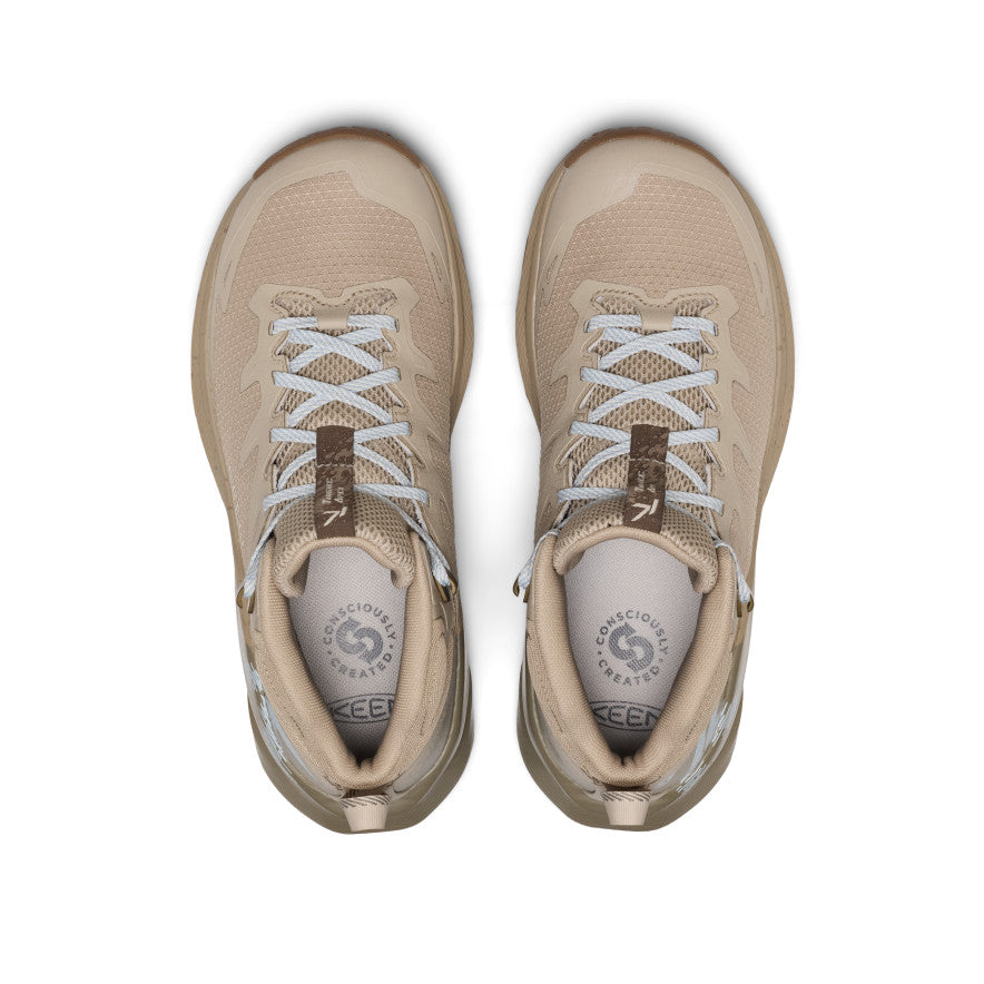 Womens Targhee Apex Waterproof Hiking Boot Plaza TaupeSkyway