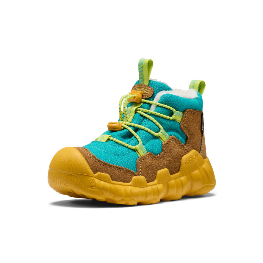 Little Kids Hypowser Waterproof Chukka ChipmunkBaltic