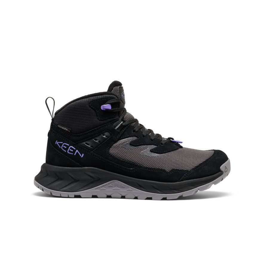 Womens Hightrail Polar Waterproof Hiking Boot BlackAster Purple