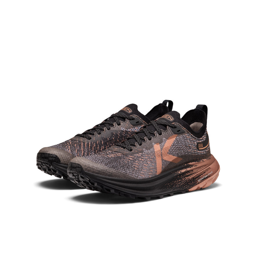 Womens Seek Trail Running Shoe BlackRose Gold