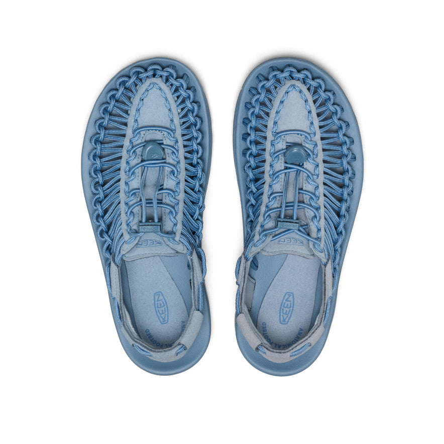 Womens UNEEK Sneaker Dusty Blue Mono