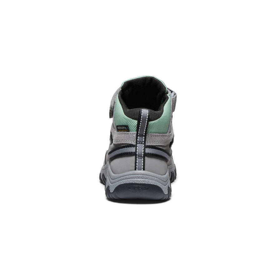 Little Kids Targhee IV Waterproof Hiking Boot AlloyGranite Green