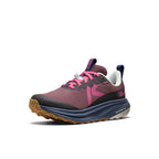 Womens Roam Waterproof Trail Running Shoe HuckleberryBallad Blue