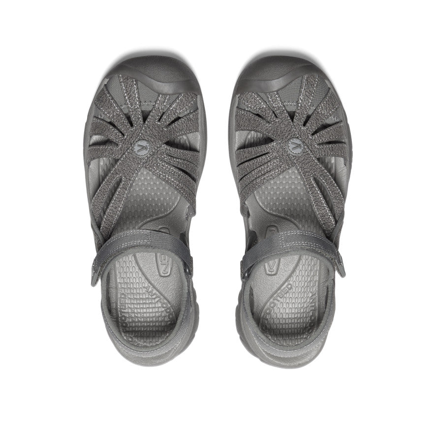 Womens Rose Sandal GargoyleRaven
