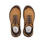 Mens Roam Leather Trail Running Shoe ChipmunkDark Earth