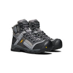 Mens Davenport 6 Insulated Waterproof Boot Composite Toe MagnetSteel Grey