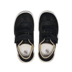 Big Kids KNX T-Toe Sneaker BlackStar White