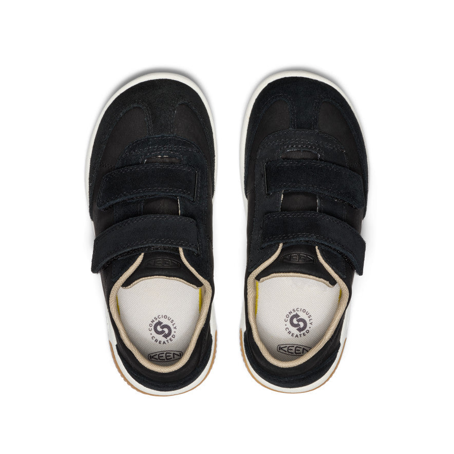 Big Kids KNX T-Toe Sneaker BlackStar White