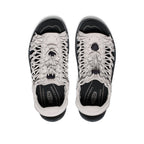 Womens UNEEK II Open-Toe Sneaker Silver BirchBlack