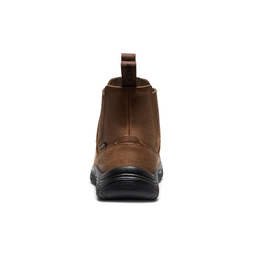 Mens Anchorage IV Waterproof Boot Dark EarthBlack