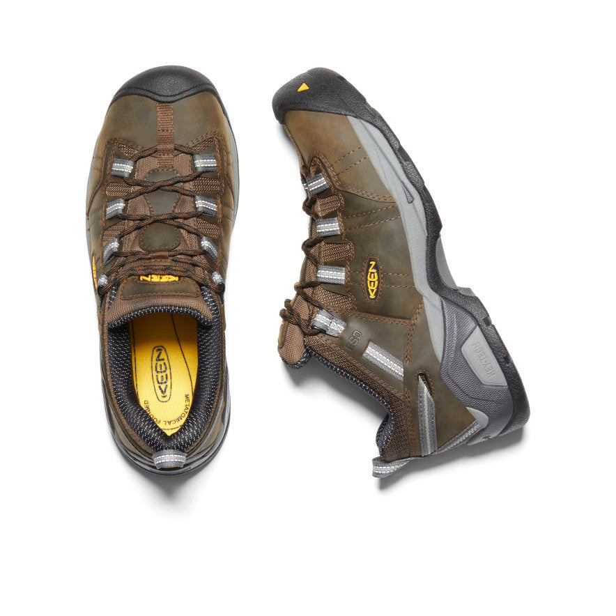 Mens Detroit XT ESD Steel Toe Cascade BrownGargoyle