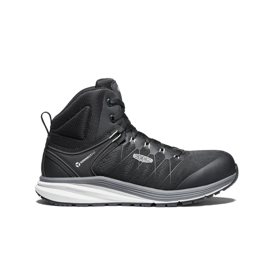 Mens Vista Energy Mid Carbon Toe VaporBlack