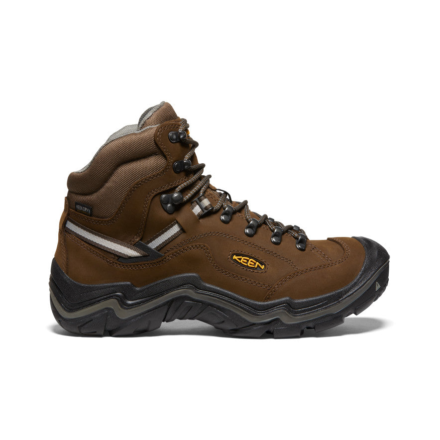 Mens Durand II Waterproof Boot Wide Cascade BrownGargoyle