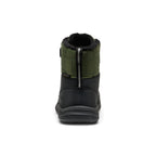 Little Kids Kanibou Waterproof Winter Boot BlackBronze Green