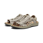 Mens UNEEK II Open Toe x Loftman Plaza TaupePlaza Taupe