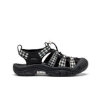 Womens Newport Retro BlackGingham