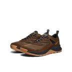 Mens Hightrail Vented Hiking Shoe Dark EarthOak Buff