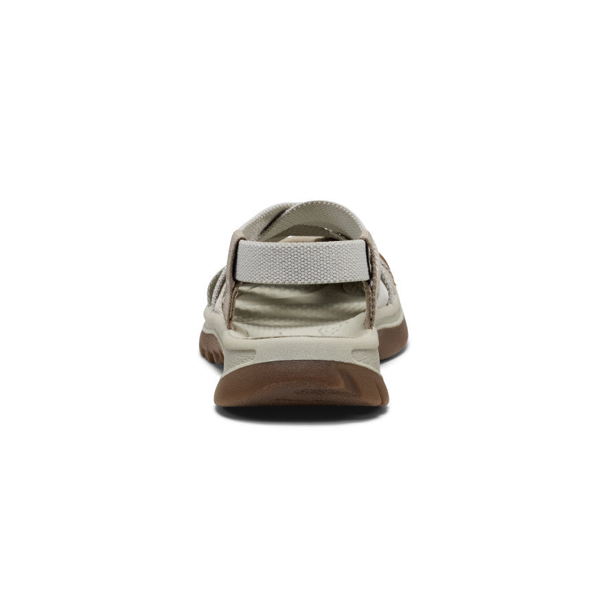 Womens Whisper Lattice Sandal Plaza TaupeSilver Birch