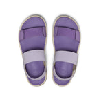 Womens Elle Mila Backstrap Sandal ThistlePurple Haze
