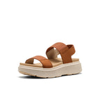 Womens Elle Mila Backstrap Sandal KEEN Maple