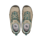 Womens Targhee IV Waterproof Hiking Shoe Abbey StoneLily Pad