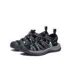 Womens Whisper BlackSteel Grey