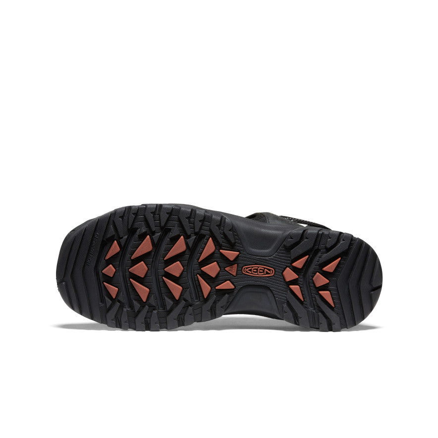 Mens Targhee III Sandal GreyBlack