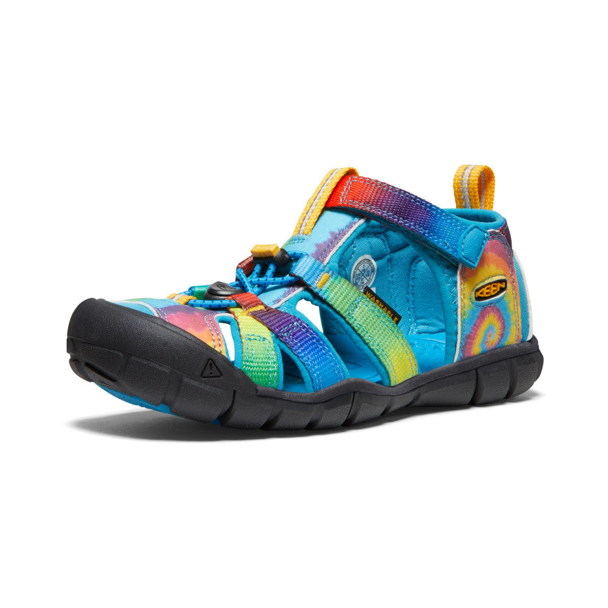 Big Kids Seacamp II CNX Vivid BlueOriginal Tie Dye