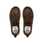 Mens San Jose Chelsea 90 Heel Boot Aluminum Toe Cascade BrownGum